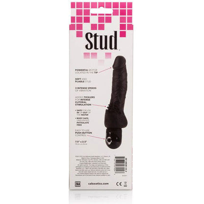 CALEXOTICS - BLACK CLITERRIFIC POWER STUD VIBRATOR