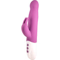 Seven Creations - Vibrador Euphoric Bunny Con Rotación Lils