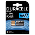 Duracell - Bateria Ultra Power Alcalina Aaaa Mx2500 1,5V 2 Unidades