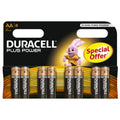 Duracell - Plus Power AA LR6 Battery 8-Pack
