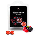 Secretplay - 2 Bolas Brasileiras Bagas