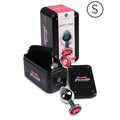 Secretplay - Plug Anal Alumínio Fúcsia 7 Cm