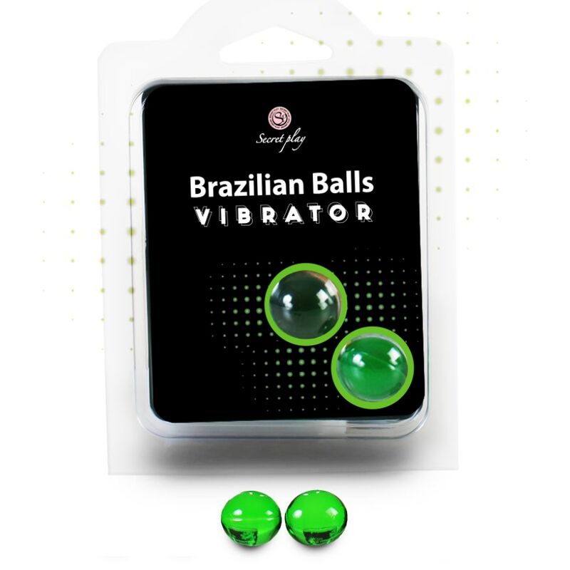 SECRETPLAY - SET DE 2 PELOTAS DE CHOQUE BRASILEÑAS