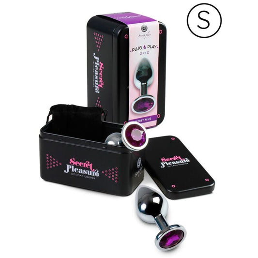 SECRETPLAY - SECRETPLAY PLUG ANAL LILA S