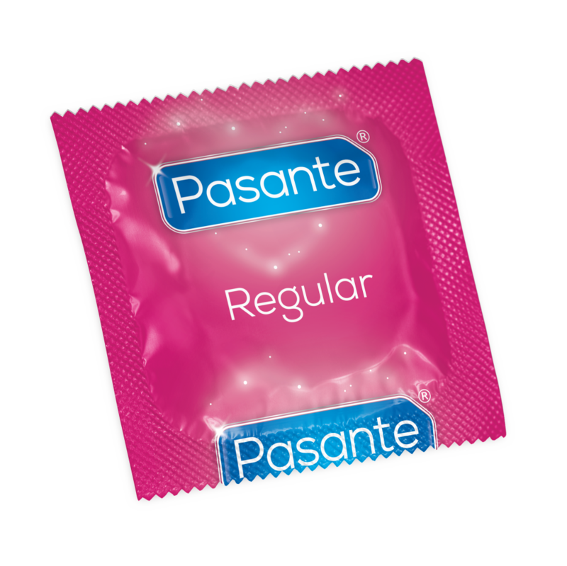 PASANTE - CONDÓN GAMA REGULAR 3 UNIDADES