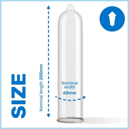 PASANTE - NATURELLE CONDOM RANGE 144 UNITS