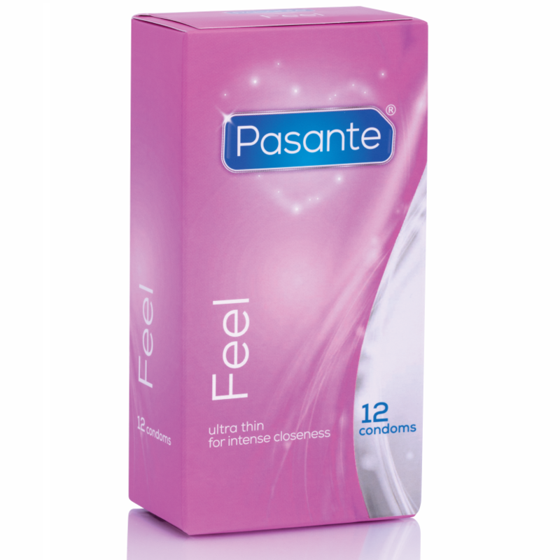 PASANTE - CONDONES ULTRA FINOS SENSITIVE 12 UNIDADES