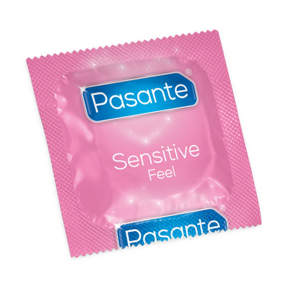 PASANTE - CONDONES ULTRA FINOS SENSITIVE 12 UNIDADES
