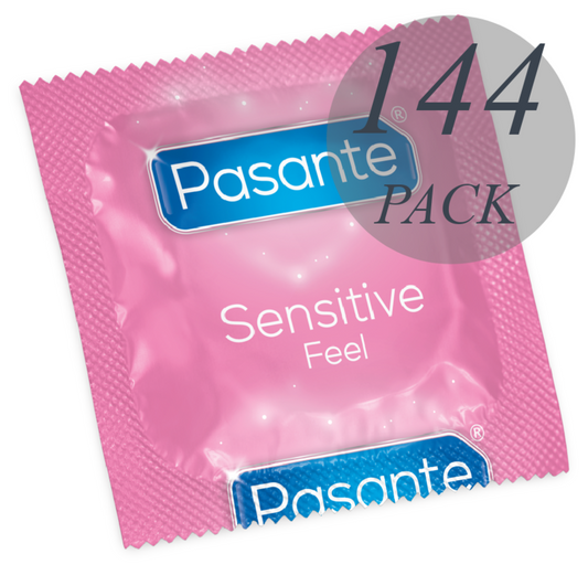 PASANTE - OF SENSITIVE ULTRATHIN CONDOMS 144 UNITS