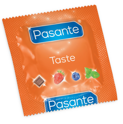PASANTE - DE SABORES DE PRESERVATIVOS 144 UNIDADES