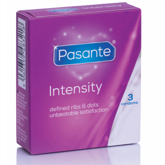 PASSING - FROM POINTS AND OUT AS INTENSITY 3 UNITS