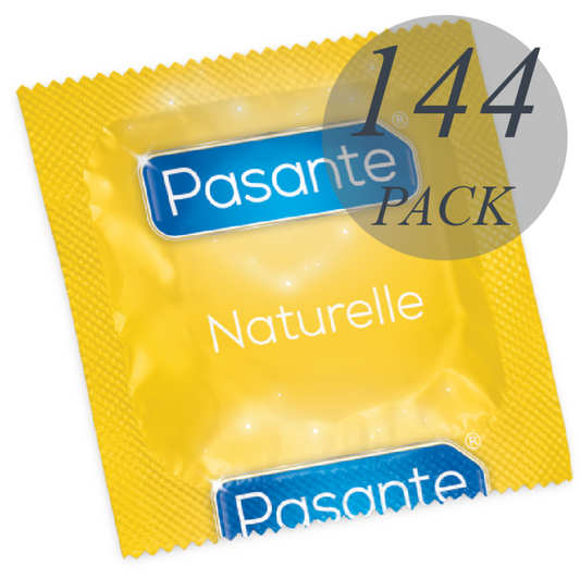 PASANTE - NATURELLE CONDOM RANGE 144 UNITS