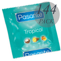 Pasante - De Preservativos Sabores Tropicais 144 Unidades