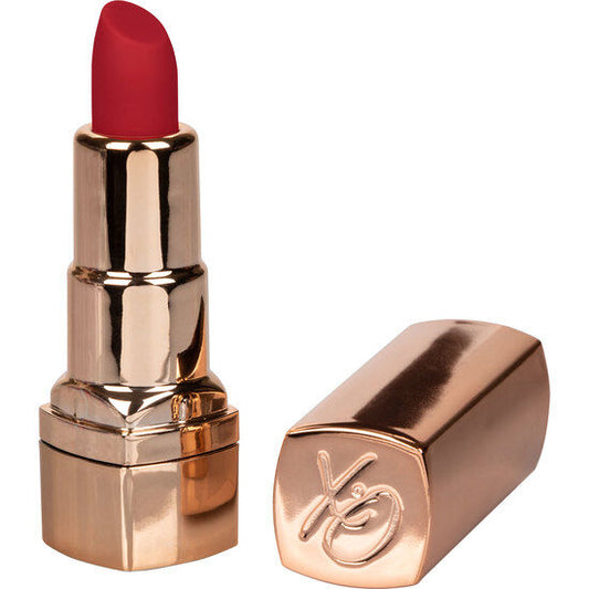 CALEXOTICS - BALA DE LABIAL RECARGABLE ROJA HIDE &amp; PLAY