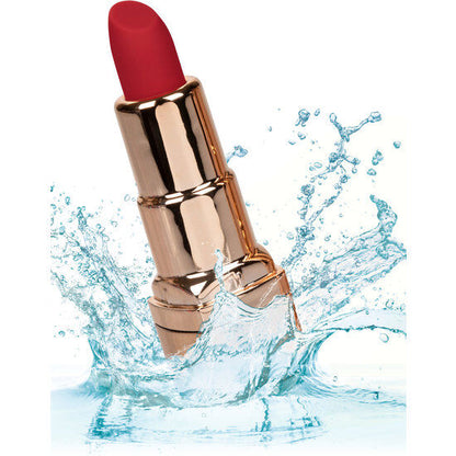 CALEXOTICS - BALA DE LABIAL RECARGABLE ROJA HIDE &amp; PLAY