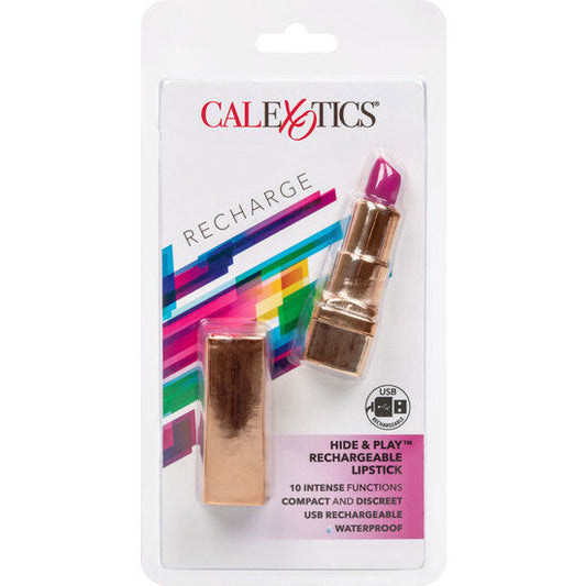 CALEXOTICS - RECARGA DE LÁPIZ LABIAL MORADO HIDE &amp; PLAY