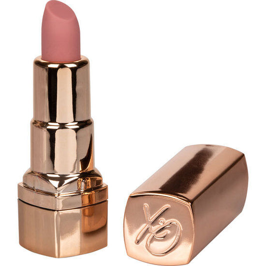 CALEXOTICS - HIDE &amp; PLAY - LÁPIZ LABIAL RECARGABLE BALA ROSA SUAVE