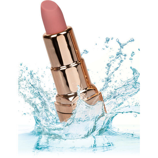 CALEXOTICS - HIDE &amp; PLAY - LÁPIZ LABIAL RECARGABLE BALA ROSA SUAVE