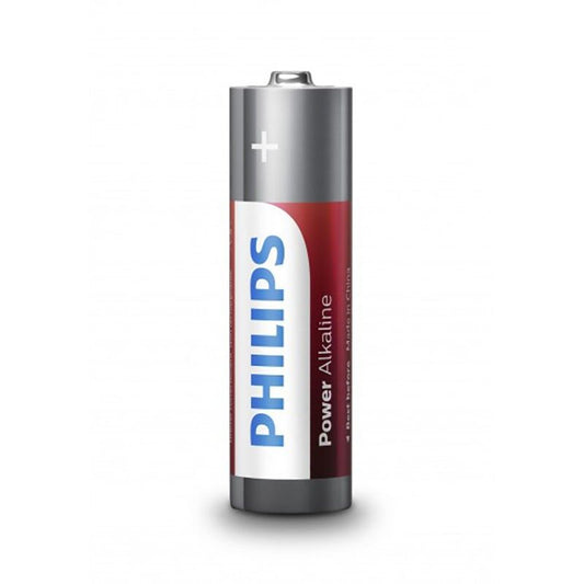 PHILIPS - PILAS ALCALINAS PHILIPS POWER AA LR6 * 4
