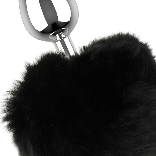 COQUETTE CHIC DESIRE - METAL ANAL PLUG SIZE G 2.8 X 4.1 CM