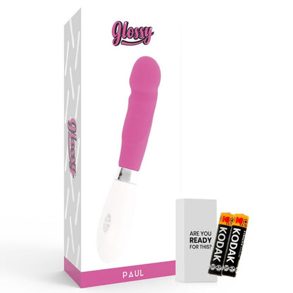 GLOSSY - VIBRADOR PAUL PINK