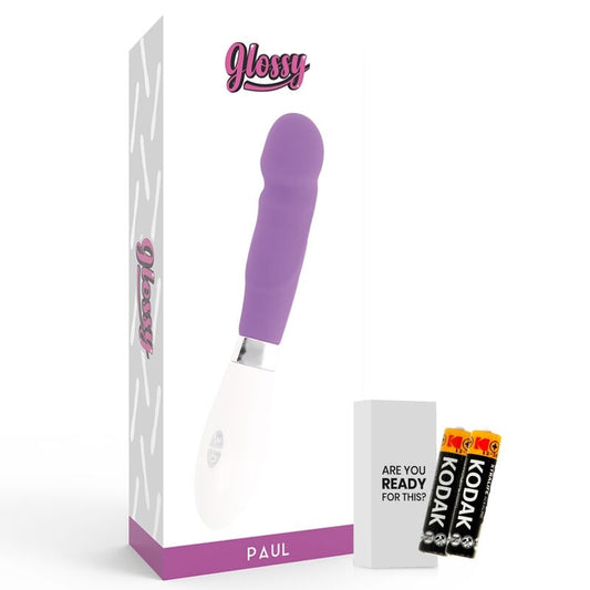 GLOSSY - VIBRADOR PÚRPURA PAUL