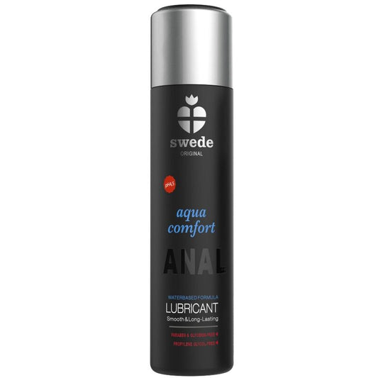 SWEDE - AQUA COMFORT LUBRICANTE ANAL A BASE DE AGUA 120 ML