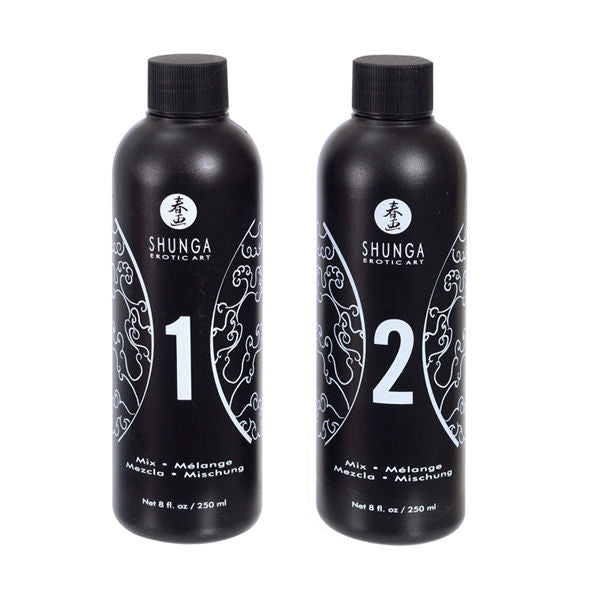 SHUNGA - ORIENTAL BODY-TO-BODY EROTIC MASSAGE GEL WITH EXOTIC FRUITS 