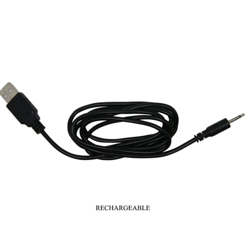 MR PLAY - PLUG ANAL VIBRADOR RECARGABLE NEGRO