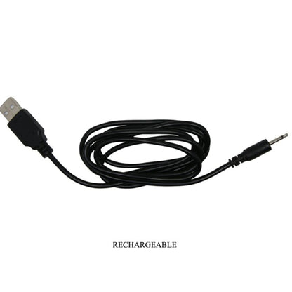 MR PLAY - PLUG ANAL VIBRADOR RECARGABLE NEGRO