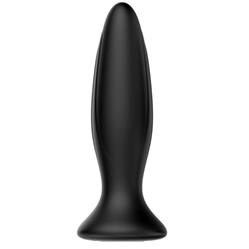 MR PLAY - PLUG ANAL VIBRADOR RECARGABLE NEGRO