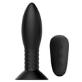 Mr Play - Plug con control remoto de bolas giratorias negras
