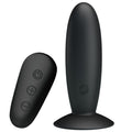 Mr Play - Plug Anal Con Mando a Distancia Vibración Negro