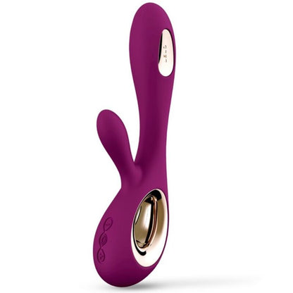 LELO - VIBRADOR SORAYA WAVE RABBIT ROSA INTENSO
