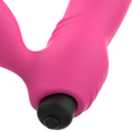 Ohmama - Vibrador De Doble Estimulación Bix Edición Navidad Rosa