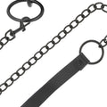 Darkness - Black Necklace with Chain