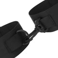 Darkness - Puños De Tobillo De Nylon Negro