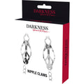 Darkness - Metal Staple with Chain