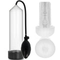 Pump Addicted - Rx3 Transparente Con Funda de Placer