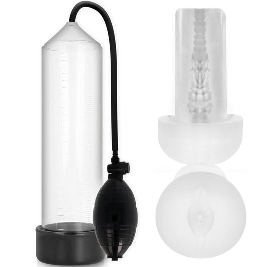 ADICTO A LA BOMBA - RX3 TRANSPARENTE CON FUNDA DE PLACER