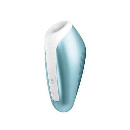 SATISFYER - SUCCIONADOR LOVE BREEZE AZUL HIELO