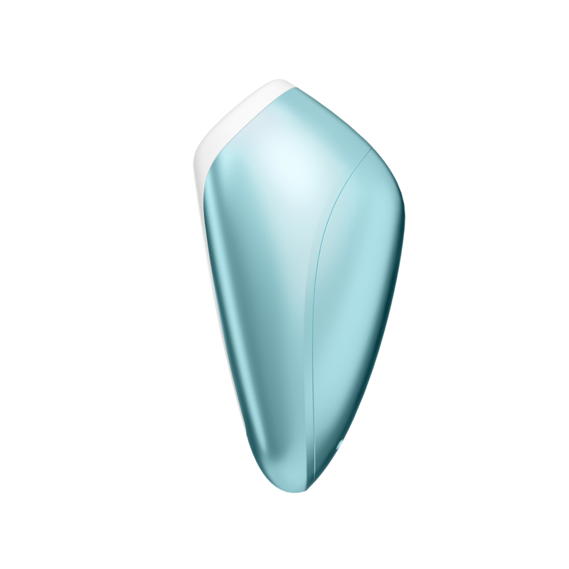 SATISFYER - SUCCIONADOR LOVE BREEZE AZUL HIELO