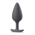 B Swish - Bfilled Basic Plus Prostate Plug Slate