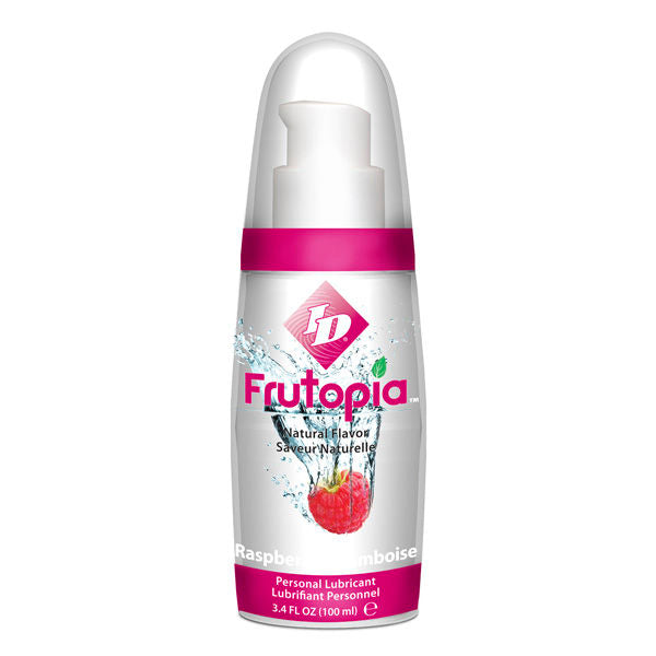ID FRUTOPIA - LUBRICANTE DE FRAMBUESA 100ML