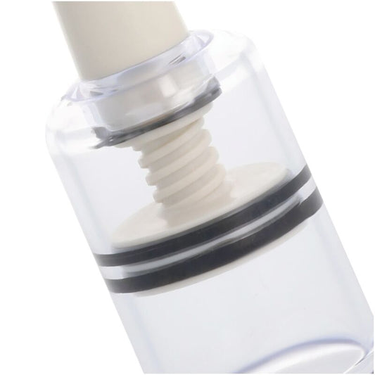 DARKNESS - STIMULATING WAVES OF TRANSPARENT NIPPLES 5CM DIAMETER