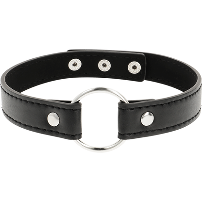 COQUETTE CHIC DESIRE - WOMEN'S ACCESSORY VEGAN LEATHER NECKLACE