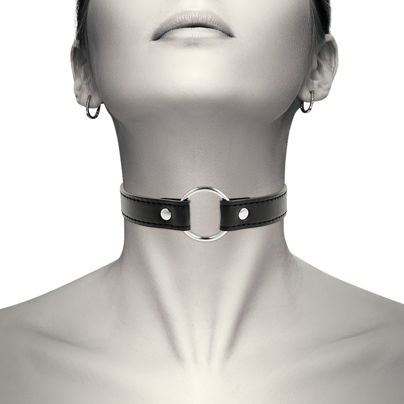 COQUETTE CHIC DESIRE - WOMEN'S ACCESSORY VEGAN LEATHER NECKLACE