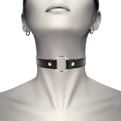 COQUETTE CHIC DESIRE - WOMEN'S ACCESSORY VEGAN LEATHER NECKLACE