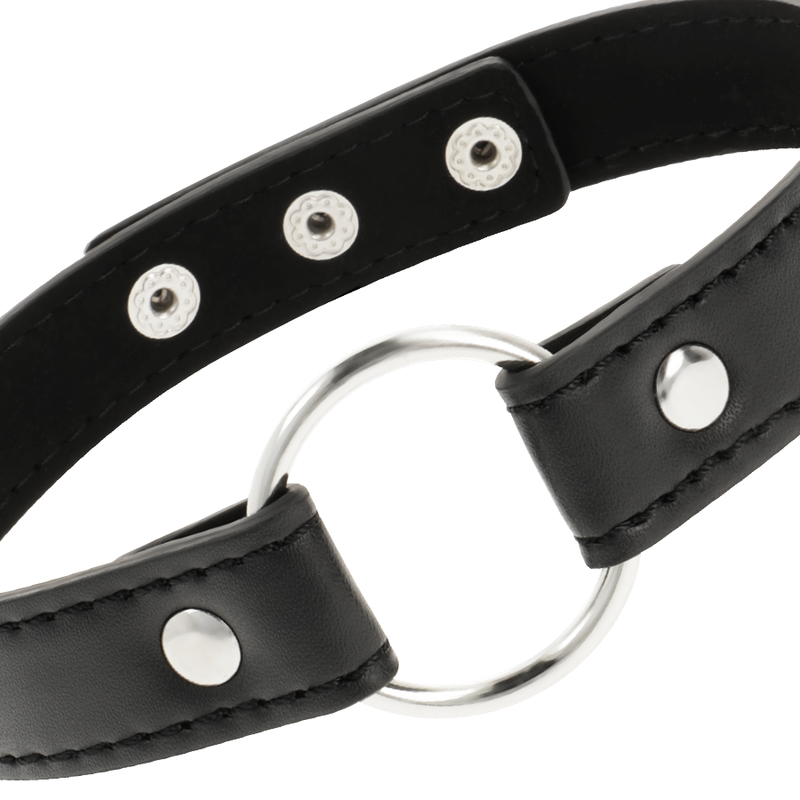 COQUETTE CHIC DESIRE - WOMEN'S ACCESSORY VEGAN LEATHER NECKLACE