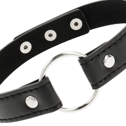 COQUETTE CHIC DESIRE - WOMEN'S ACCESSORY VEGAN LEATHER NECKLACE